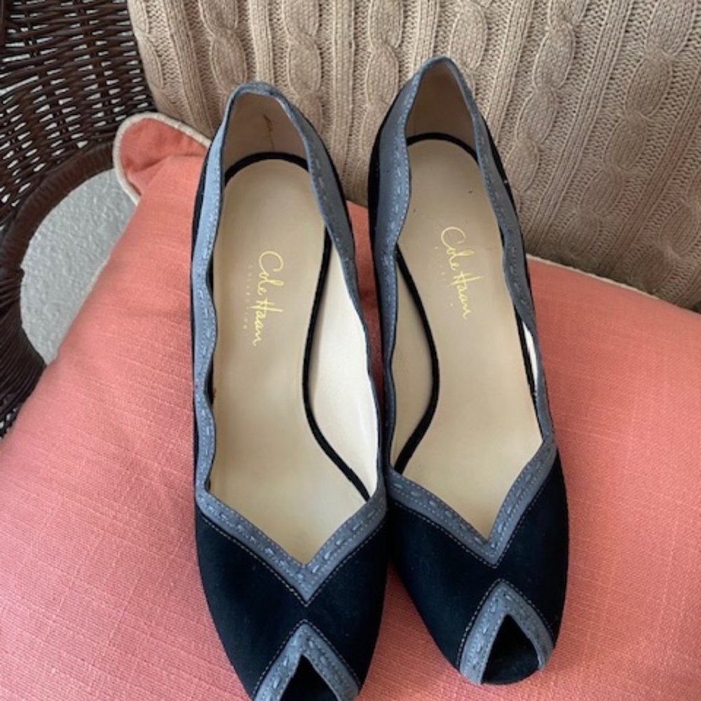 Gorgeous Cole Haan Heels Size 7.5B